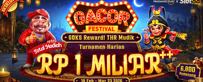 Jackpot Harian Terupdate banner