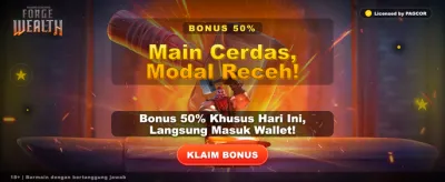 Keberuntungan Ada di Tangan Anda banner